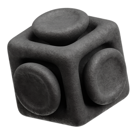 Formas abstractas de piedra  3D Icon