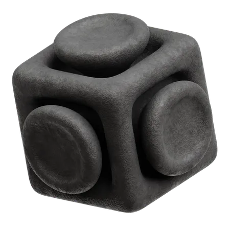 Formas abstractas de piedra  3D Icon