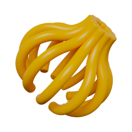 Formas abstratas  3D Icon