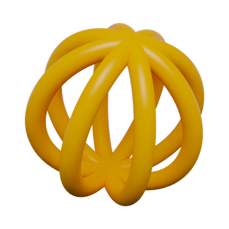 Formas abstratas  3D Icon