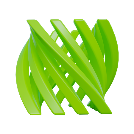 Formas abstratas  3D Icon