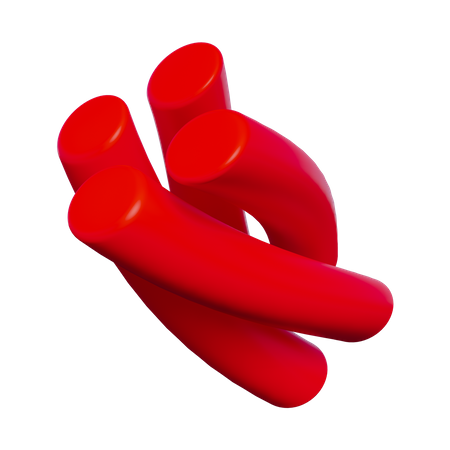 Formas abstratas  3D Icon