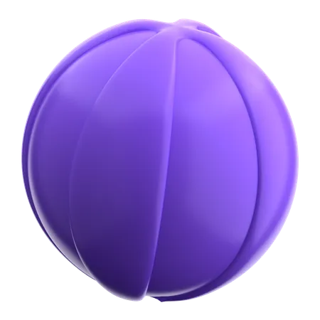 Formas abstratas de bola  3D Icon
