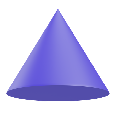 Formas de cone  3D Icon