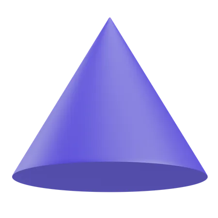 Formas de cone  3D Icon