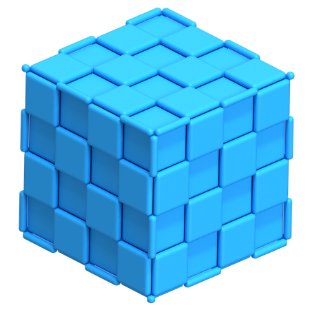 Formas de cubo  3D Icon