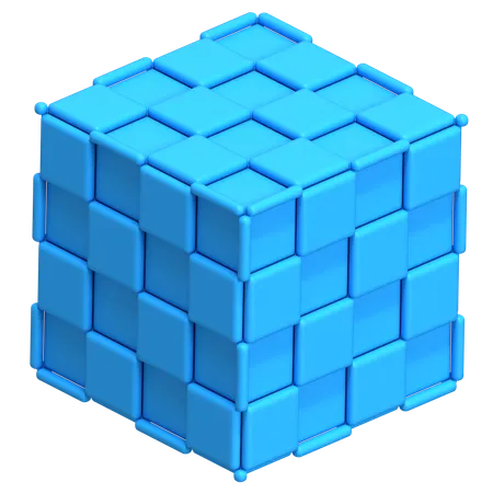 Formas de cubo  3D Icon