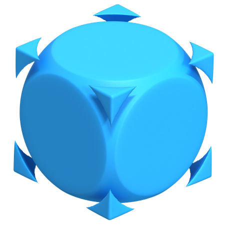 Formas de cubo  3D Icon