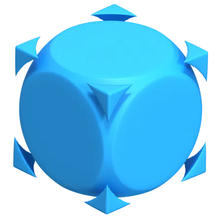 Formas de cubo  3D Icon