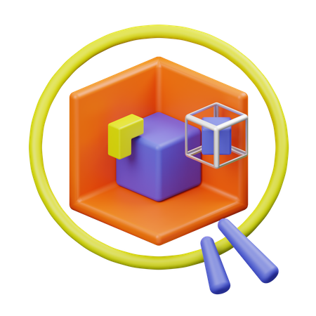 Formas de diseño  3D Icon