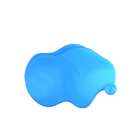 Formas de gotas 1  3D Icon