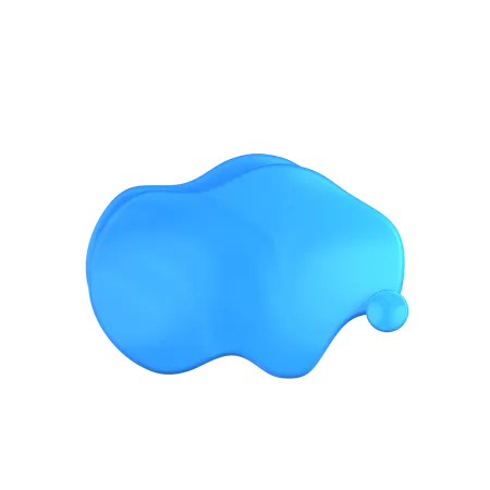Formas de gotas 1  3D Icon