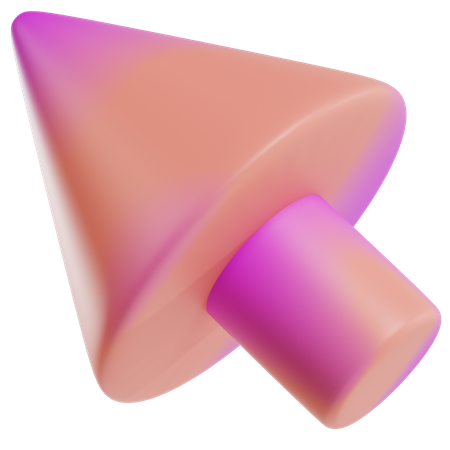 Formas geométricas coloridas  3D Icon