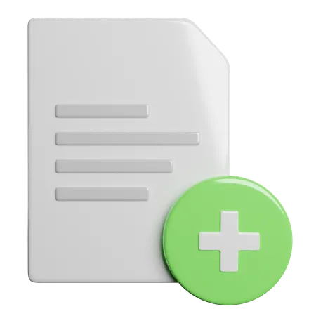 Format  3D Icon