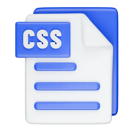 CSS 형식  3D Icon