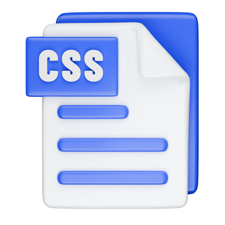 Format CSS  3D Icon