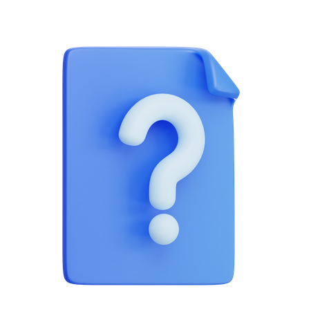 Format de fichier inconnu  3D Icon