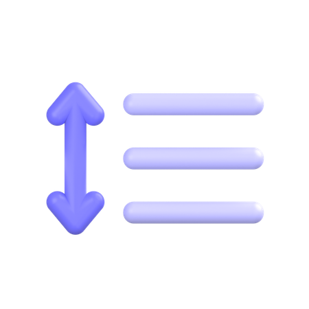 Format Line  3D Icon