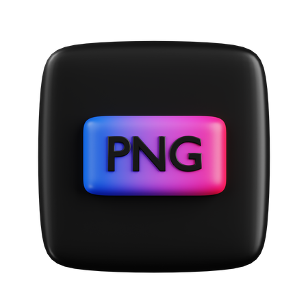 Format png  3D Icon