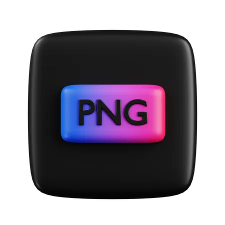 Format png  3D Icon