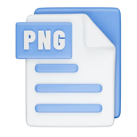 Format PNG  3D Icon