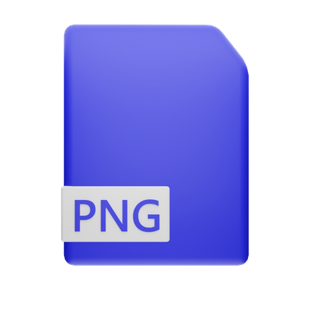 Format png  3D Icon