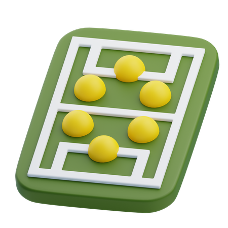 Formation Board  3D Icon