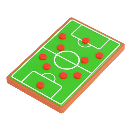Formation Board  3D Icon