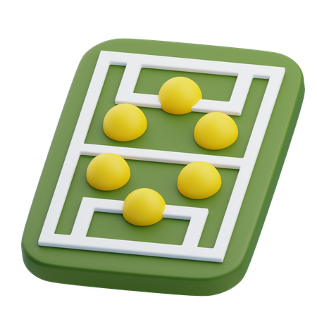 Formation Board  3D Icon