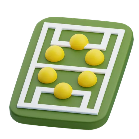 Formation Board  3D Icon