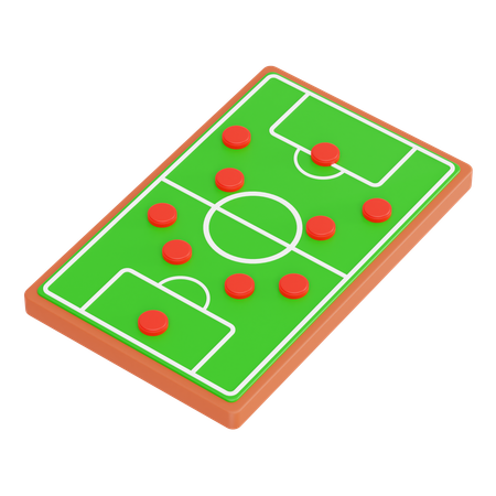 Formation Board  3D Icon