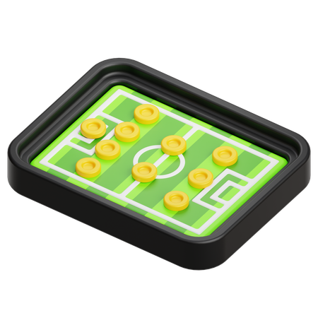 Formation Board  3D Icon
