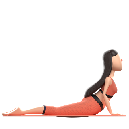 Formation de yoga  3D Icon