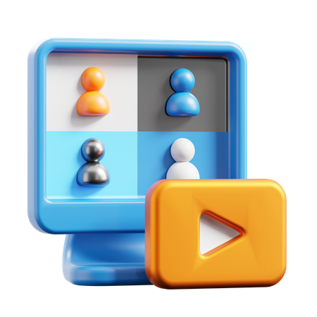 La formation en ligne  3D Icon