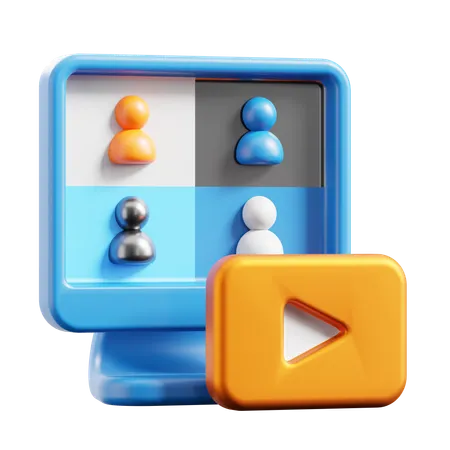 La formation en ligne  3D Icon