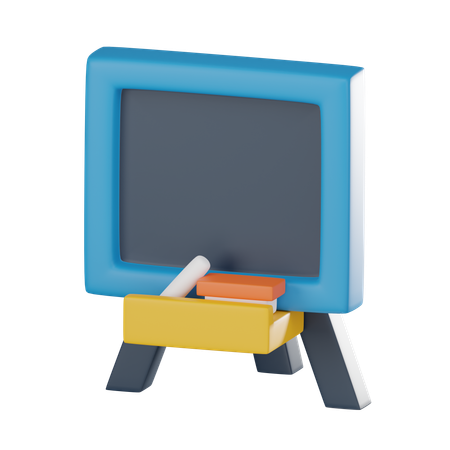 Éducation en ligne  3D Icon