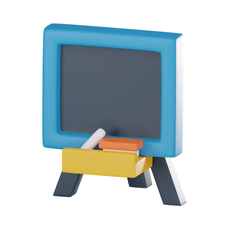 Éducation en ligne  3D Icon