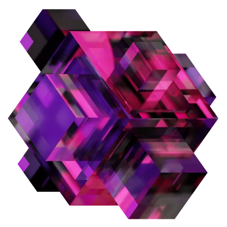 Forma Abstrata  3D Icon