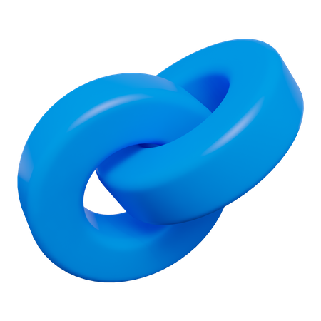 Formato de anel circular  3D Icon
