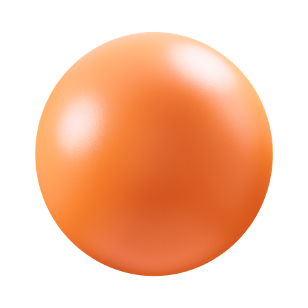 Formato de bola  3D Icon