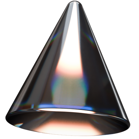 Formato de cone  3D Icon