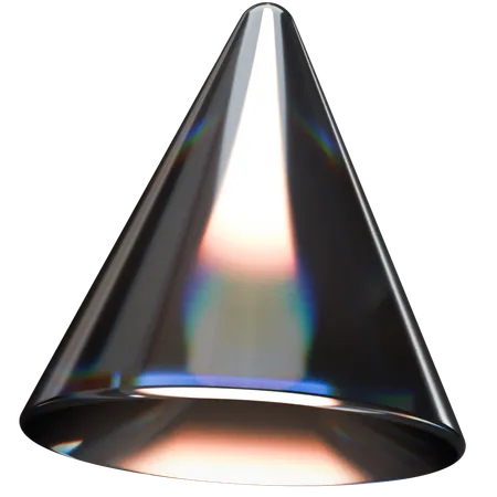 Formato de cone  3D Icon