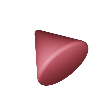 Formato de cone  3D Illustration