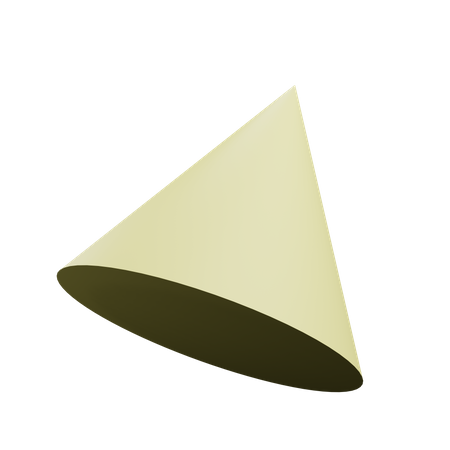 Formato de cone  3D Icon