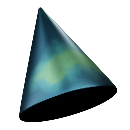 Formato de cone  3D Icon