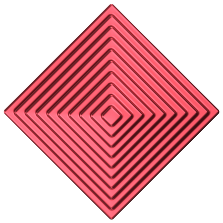 Forma abstrata de cone  3D Icon