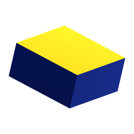 Forma de cubo  3D Icon