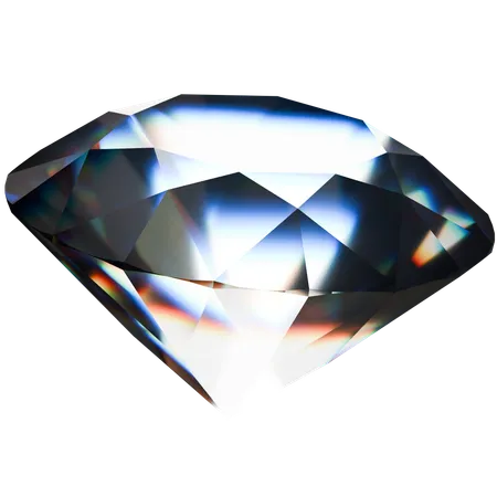 Forma de diamante  3D Icon