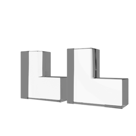 Formato duplo l  3D Illustration