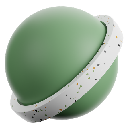 Elipse  3D Icon